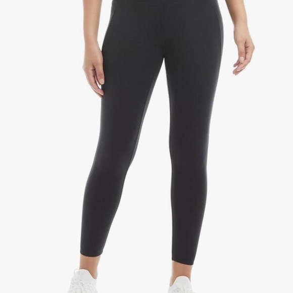 Danskin Pants - Danskin High Rise Bonded 7/8 Leggings Black NWT Size Small
